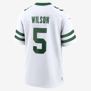 Garrett Wilson New York Jets Men's Nike NFL Game Football Jersey 2