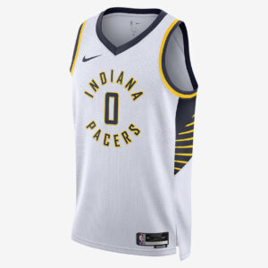 Indiana Pacers Association Edition 2022/23 Men's Nike Dri-FIT NBA Swingman Jersey 1