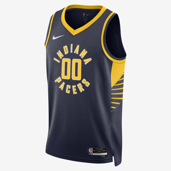 Indiana Pacers Icon Edition 2022/23 Men's Nike Dri-FIT NBA Swingman Jersey 1