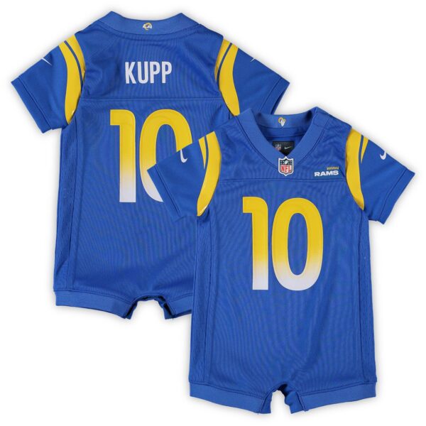 Cooper Kupp Los Angeles Rams Nike Infant Game Romper Jersey - Royal photo 1 topcoolteez