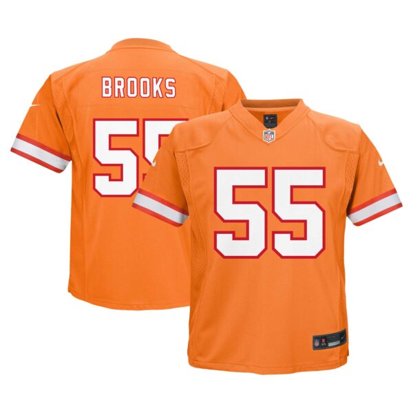Derrick Brooks Tampa Bay Buccaneers Nike Infant Retired Player Game Jersey - Orange photo 1 topcoolteez
