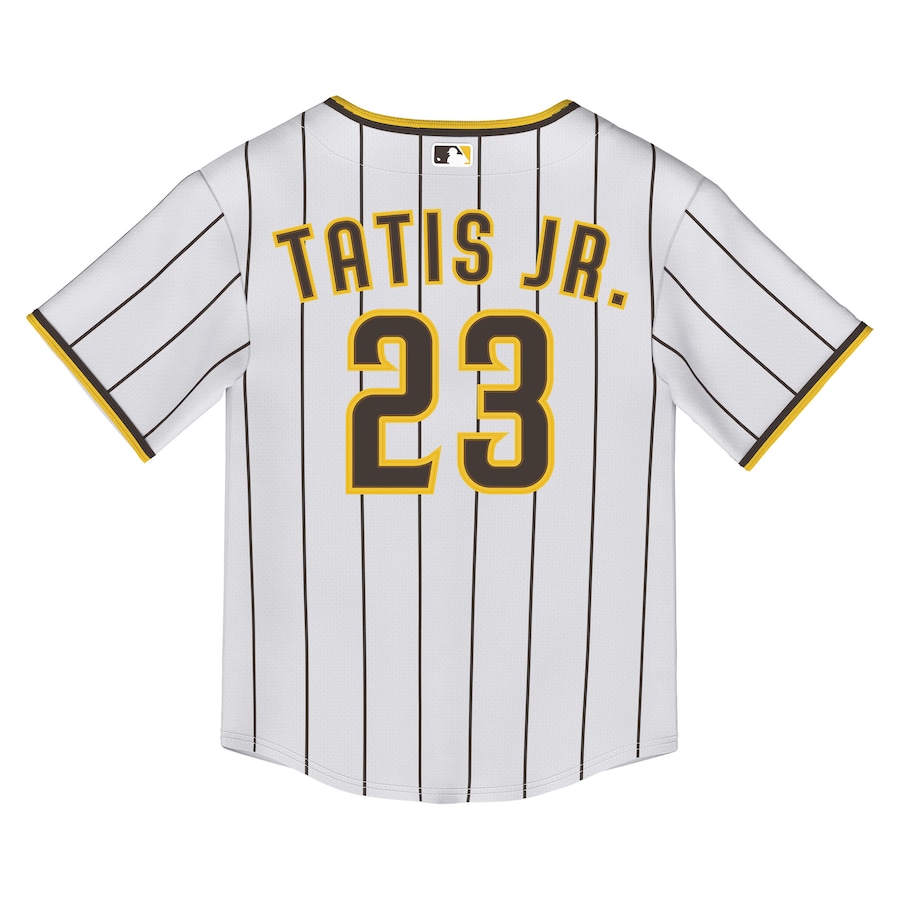Fernando Tatis Jr. San Diego Padres Nike Infant Home Topcoolteez Jersey - White photo 3 topcoolteez