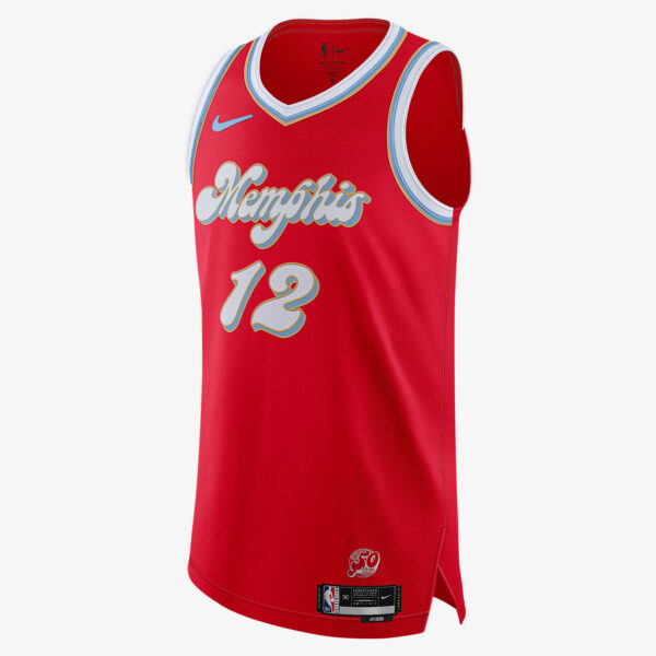 Ja Morant Memphis Grizzlies 2024/25 City Edition Men's Nike Dri-FIT ADV NBA Authentic Jersey 1