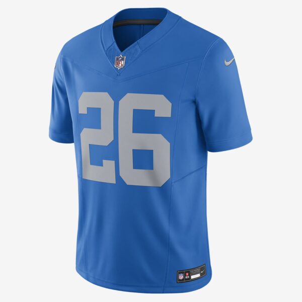 Jahmyr Gibbs Detroit Lions Men's Nike Dri-FIT NFL Limited Football Jersey 1