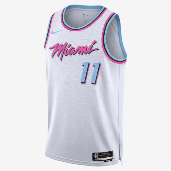 Jaime Jaquez Jr. Miami Heat 2024/25 City Edition Men's Nike Dri-FIT NBA Swingman Jersey 1