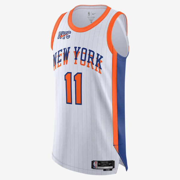 Jalen Brunson New York Knicks 2024/25 City Edition Men's Nike Dri-FIT ADV NBA Authentic Jersey 1