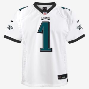 Jalen Hurts Philadelphia Eagles Big Kids' Nike Dri-FIT NFL Football Jersey 1