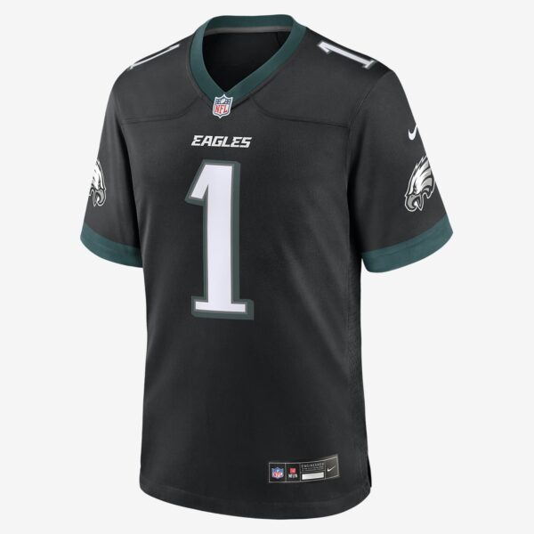 Jalen Hurts Philadelphia Eagles Men's Nike NFL Game Jersey 1