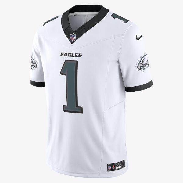 Jalen Hurts Philadelphia Eagles Men's Nike Dri-FIT NFL Limited Football Jersey 1
