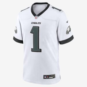 Jalen Hurts Philadelphia Eagles Men's Nike NFL Game Jersey 1