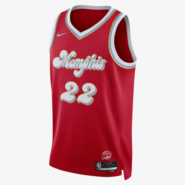 Jaren Jackson Jr Memphis Grizzlies 2024/25 City Edition Men's Nike Dri-FIT NBA Swingman Jersey 1