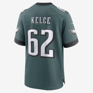 Jason Kelce Philadelphia Eagles Men's Nike NFL Game Jersey 2