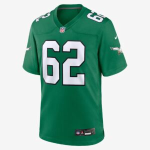Jason Kelce Philadelphia Eagles Men's Nike NFL Game Football Jersey 1
