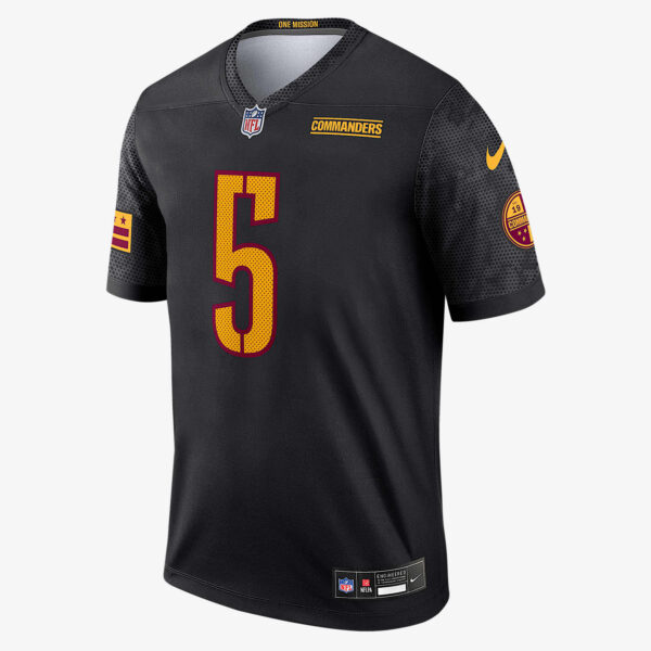 Jayden Daniels Washington Commanders Men's Nike Dri-FIT NFL Legend Jersey 1