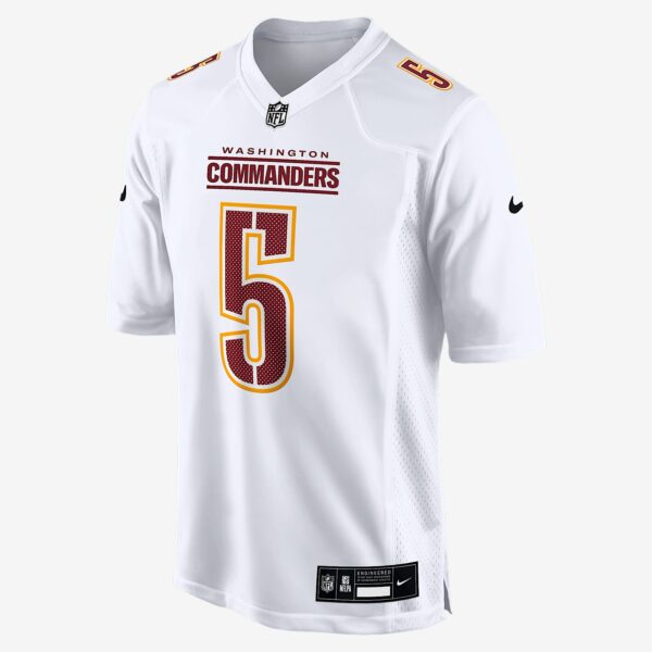 Jayden Daniels Washington Commanders Men's Nike NFL Game Fashion Jersey 1
