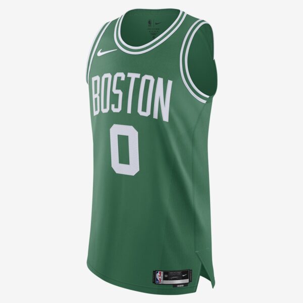 Jayson Tatum Celtics Icon Edition 2020 Men's Nike NBA Authentic Jersey 1