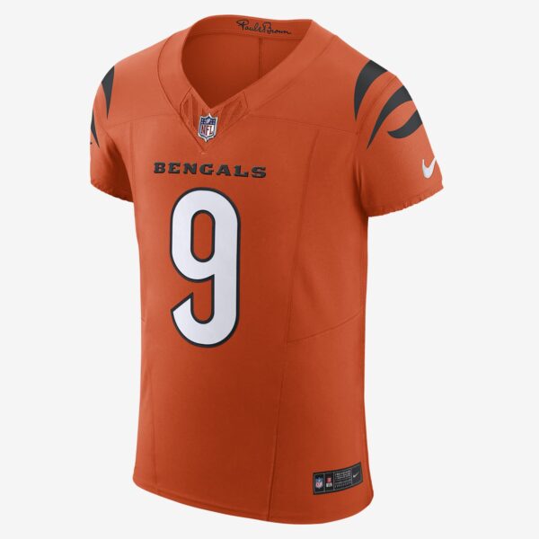 Joe Burrow Cincinnati Bengals Men's Nike Dri-FIT NFL Elite Football Jersey 1