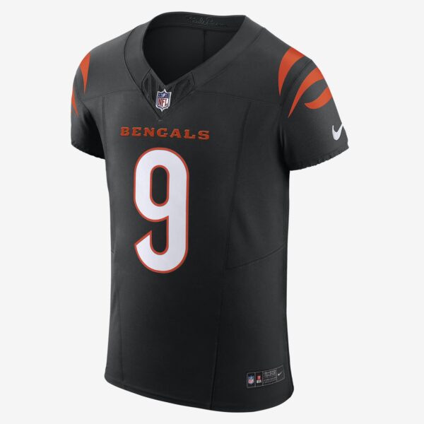 Joe Burrow Cincinnati Bengals Men's Nike Dri-FIT NFL Elite Football Jersey 1