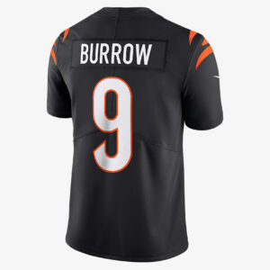 Joe Burrow Cincinnati Bengals Men's Nike Dri-FIT NFL Limited Football Jersey 2