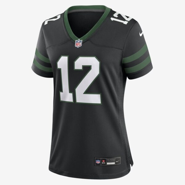 Joe Namath New York Jets Women's Nike NFL Game Football Jersey 1