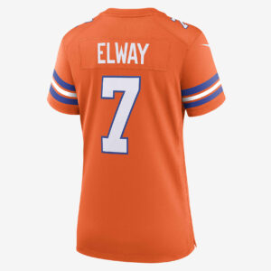 John Elway Denver Broncos Women's Nike NFL Game Football Jersey 2