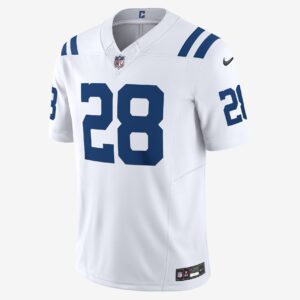 Jonathan Taylor Indianapolis Colts Men's Nike Dri-FIT NFL Limited Football Jersey 1