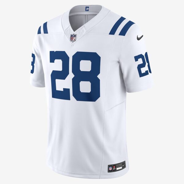 Jonathan Taylor Indianapolis Colts Men's Nike Dri-FIT NFL Limited Football Jersey 1