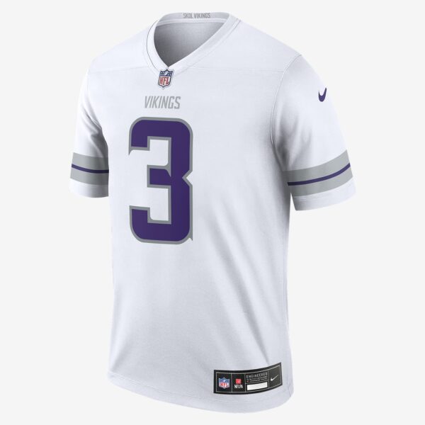 Jordan Addison Minnesota Vikings Men's Nike Dri-FIT NFL Legend Jersey 1