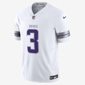 Jordan Addison Minnesota Vikings Men's Nike Dri-FIT NFL Limited Football Jersey 1