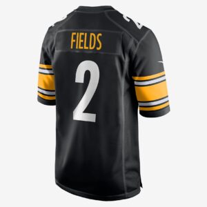 Justin Fields Pittsburgh Steelers Men's Nike NFL Game Jersey 2
