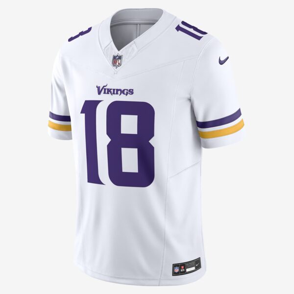 Justin Jefferson Minnesota Vikings Men's Nike Dri-FIT NFL Limited Football Jersey 1