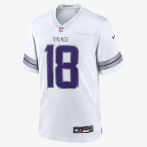 Justin Jefferson Minnesota Vikings Men's Nike NFL Game Jersey 1