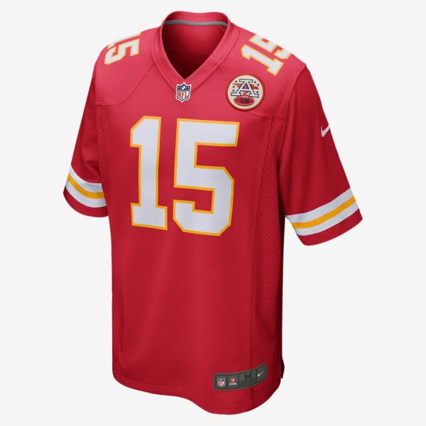 NFL Kansas City Chiefs (Patrick Mahomes) Men's Game Football Jersey 1