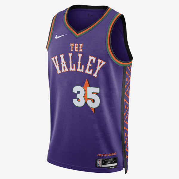 Kevin Durant Phoenix Suns 2024/25 City Edition Men's Nike Dri-FIT NBA Swingman Jersey 1