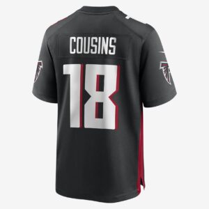 Kirk Cousins Atlanta Falcons Men's Nike NFL Game Football Jersey 2