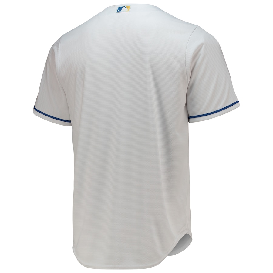 Kansas City Royals Majestic Team Official Jersey - White photo 3 topcoolteez