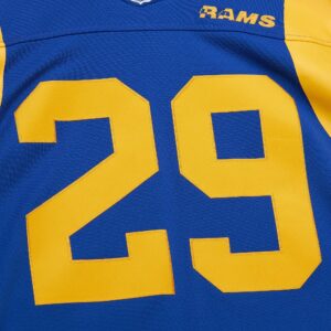 Eric Dickerson Los Angeles Rams Mitchell & Ness Player Name & Number Hoodie Legacy Jersey - Royal photo 4 topcoolteez