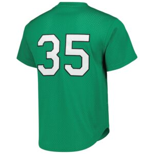 Frank Thomas Chicago White Sox Mitchell & Ness Cooperstown Collection Authentic St. Patrick's Day 1996 Batting Practice Jersey - Green photo 3 topcoolteez