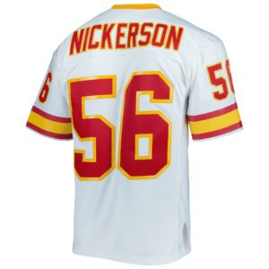 Hardy Nickerson Tampa Bay Buccaneers Mitchell & Ness Legacy Replica Jersey - White photo 3 topcoolteez