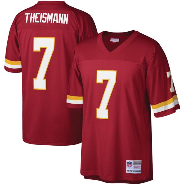 Joe Theismann Washington Football Team Mitchell & Ness Legacy Replica Jersey - Burgundy photo 1 topcoolteez