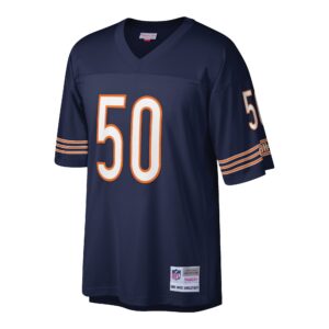 Mike Singletary Chicago Bears Mitchell & Ness Retired Player Legacy Replica Jersey - Navy photo 2 topcoolteez