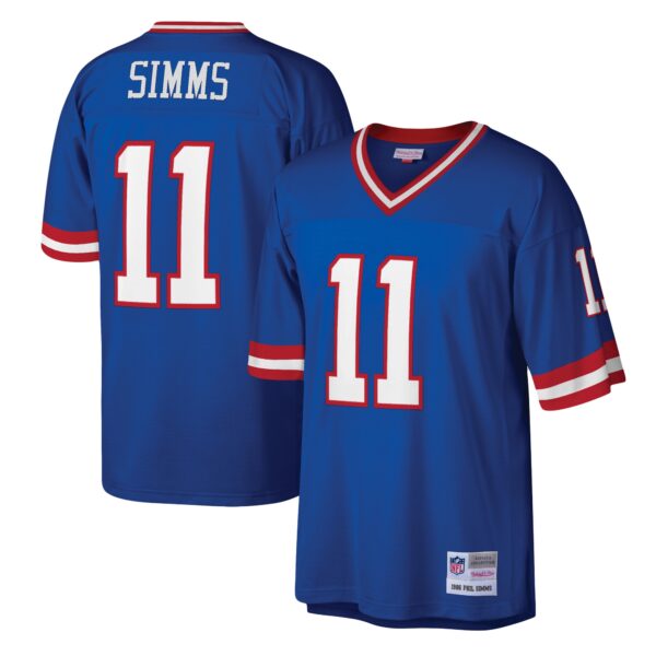 Phil Simms New York Giants Mitchell & Ness Legacy Replica Jersey - Royal photo 1 topcoolteez