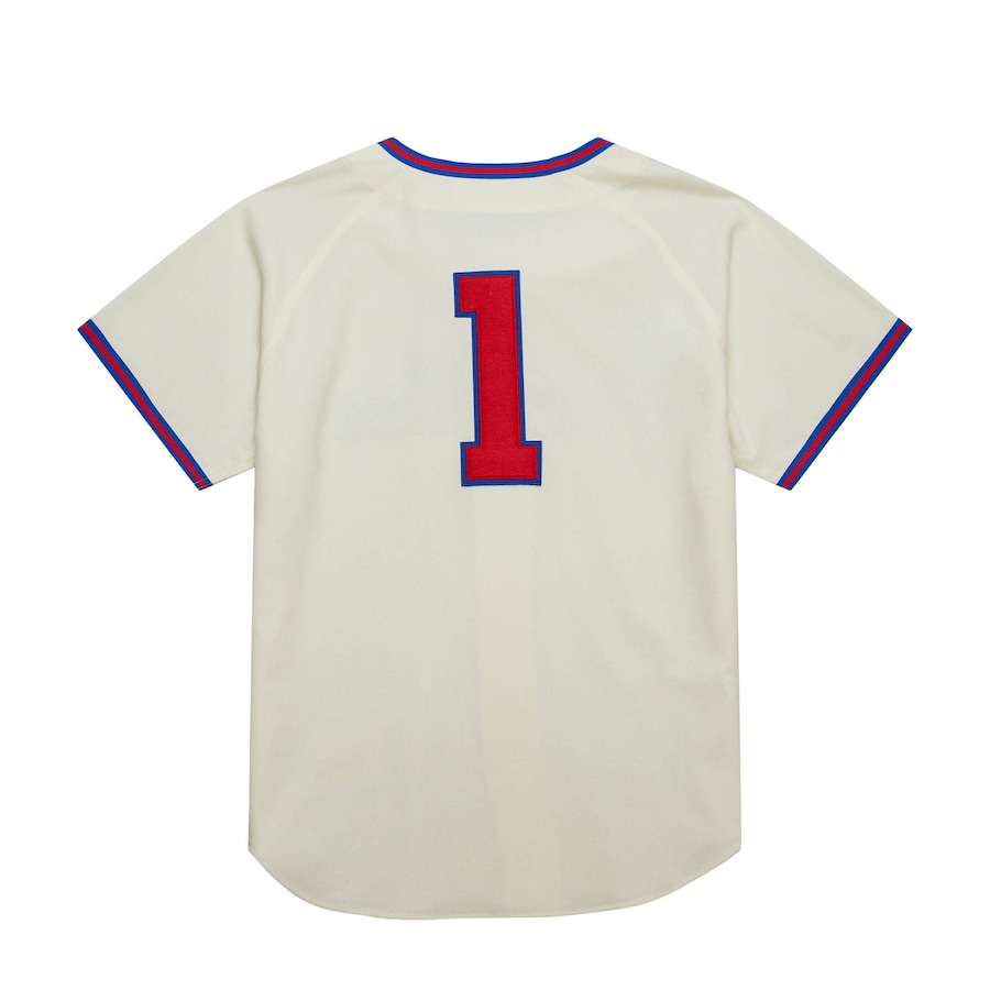 Richie Ashburn Philadelphia Phillies Mitchell & Ness Cooperstown Collection 1948 Authentic Jersey - Cream photo 3 topcoolteez
