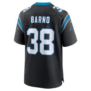 Amaré Barno Carolina Panthers Nike  Game Jersey -  Black photo 3 topcoolteez