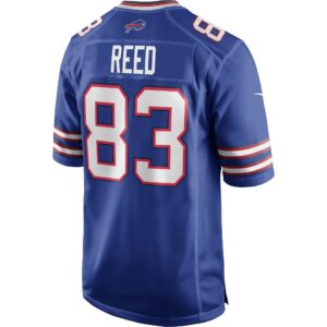 Andre Reed Buffalo Bills Nike Game Retired Player Jersey - Royal photo 3 topcoolteez