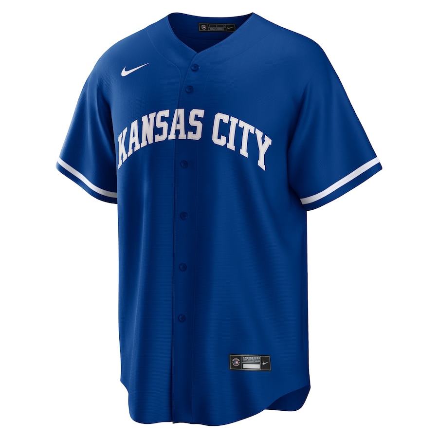 Bo Jackson Kansas City Royals Nike Alternate Cooperstown Collection Topcoolteez Player Jersey - Royal photo 2 topcoolteez