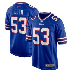 Branson Deen Buffalo Bills Nike Game Jersey -  Royal photo 1 topcoolteez