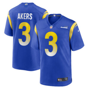 Cam Akers Los Angeles Rams Nike Game Jersey - Royal photo 1 topcoolteez