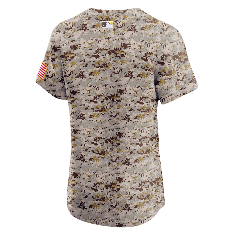 San Diego Padres Nike Alternate Vapor Premier Elite Patch Jersey - Camo photo 3 topcoolteez