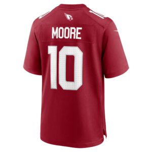 Chris Moore Arizona Cardinals Nike Team Game Jersey -  Cardinal photo 3 topcoolteez